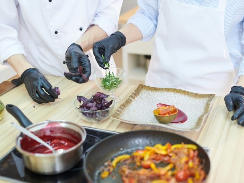 A Photo of culinary expertise https://competes.tv/wp-content/uploads/2023/08/cooking-competitions-culinary-battle-aspiring-chefs-talent-showcase-fan-engagement-challenging-competitions-creativity-in-the-kitchen-culinary-expertise-Cooking-Competitions-f7852851.jpg