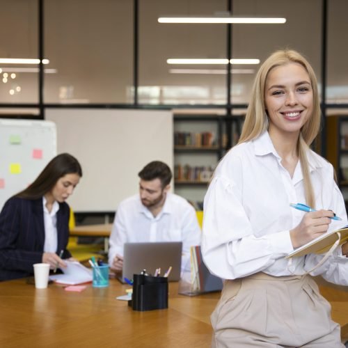 close-up-young-business-person-doing-internship Close Up Young Business Person Doing Internship